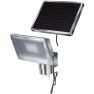 Brennenstuhl 1170840 LED-zonnecelspot SOL 80 ALU IP44 met infrarood bewegingsmelder 8xLED 0,5W 350lm Kabel lengte 4,75m Kleur ALU - 1