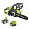 Ryobi 5133003830 RCS18X3050F Kettingzaag 30 cm One+ 18 Volt 5.0 AH Li-ion - 1