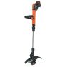 Black & Decker STC1820PC-QW Rasentrimmer 18 Volt 2.0 Ah Li-Ion - 2