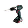 Metabo 602103510 SB 18 LT Compact Accu klopboormachine 18 Volt 2.0 AH Li-ion - 2