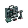 Metabo 602103600 SB 18 LT Compact Mobile Workshop Accu klopboormachine 18 Volt 2.0 AH Li-ion - 3