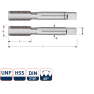 Rotec 3080022 HSS Handgewindeschneidsatz 2-tlg. DIN 2181 UNF 1/2-20 - 1