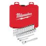 Milwaukee 4932464943 Doppenset met Ratel 28-Delig - 1