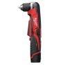 Milwaukee 4933441215 C12RAD-202B Haakse accuboormachine 12 Volt 2,0 AH - 2