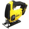 Stanley SFMCS600B FATMAX® V20 Akku-Stichsäge 18 Volt ohne Akkus und Ladegerät - 1