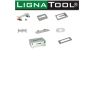 Lignatool LTA1048 LT080PR Zwaluwstaart Freesmal set profipakket - 7