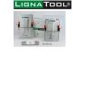 Lignatool LTA1048 LT080PR Zwaluwstaart Freesmal set profipakket - 6