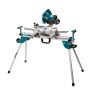 Makita LS0815FLNX Telescopische Afkortzaag 216 mm 1400 Watt + DEBWST06 onderstel - 1