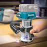 Makita DRT50ZJX2 Freesmachine 18 Volt Li-ion  - 4