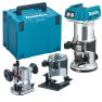 Makita DRT50ZJX2 Freesmachine 18 Volt Li-ion  - 3