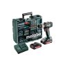 Metabo 602321870 BS 18 L Set Accu boorschroefmachine 18V 2.0 AH + accessoires - 1