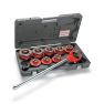 Ridgid 13073 Modell 11-R BSPT Geschlossener Ratschenrad-Schneidsatz 3/8"-1.1/4" - 3