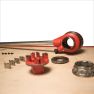 Ridgid 13073 Modell 11-R BSPT Geschlossener Ratschenrad-Schneidsatz 3/8"-1.1/4" - 1