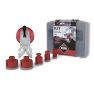 Rubi 50936 Kit DRY GRES Droogboren Set M14 28/35/43/50/68 mm - 1