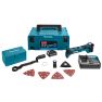 Makita TM30DSAJX4 Multitool 10,8V 2,0Ah Li-Ion - 2