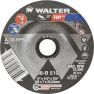 Walter W08B510 Schleifscheibe 125 x 7,0 x 22,23 mm 25 Stück - 2